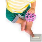 OBALL játék RATTLE 10cm dark pink 0hó+