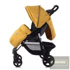 Lorelli Olivia sport babakocsi + lábzsák - Lemon Curry