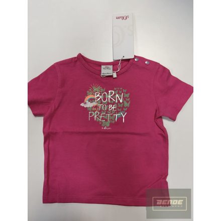 s.Oliver kislány rövid ujjú felső-pink