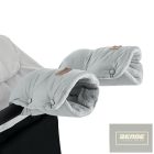 PETITE&MARS Kesztyű / Kézmelegítő babakocsira Jasie Quiet Grey