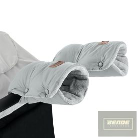   PETITE&MARS Kesztyű / Kézmelegítő babakocsira Jasie Quiet Grey