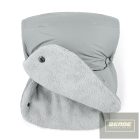 PETITE&MARS Kesztyű / Kézmelegítő babakocsira Jasie Quiet Grey
