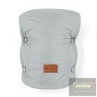 PETITE&MARS Kesztyű / Kézmelegítő babakocsira Jasie Quiet Grey