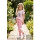 Chipi&Chips  kislány steppelt kardigán , pamut ujjal -púder 2026 tavasz