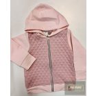 Chipi&Chips  kislány steppelt kardigán , pamut ujjal -púder 2026 tavasz