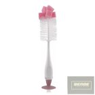 Lorelli cumi és cumisüvegmosó kefe - Blush pink
