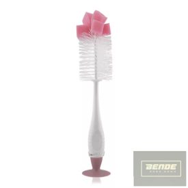 Lorelli cumi és cumisüvegmosó kefe - Blush pink