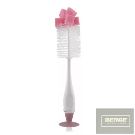 Lorelli cumi és cumisüvegmosó kefe - Blush pink