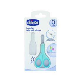CHICCO Olló hajlított véggel, tetővel világoskék 0h +