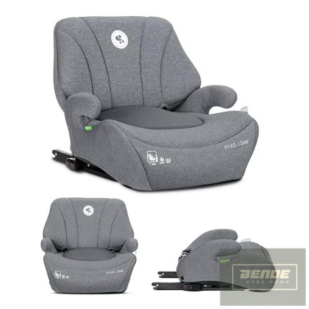 Lorelli Pyxis autós ülésmagasító 125-150cm - Grey