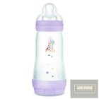 MAM cumisüveg Anti-Colic 4m+ Matt 320ml lányos