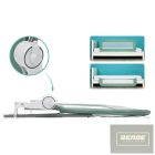 Fillikid leesésgátló - boxspring-ágyra is - Lara 150x60cm menta 289-60-14