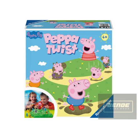  Ravensburger: Peppa Malac társasjáték