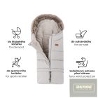 PETITE&MARS Bundazsák Arctic 4in1 Rose Petal