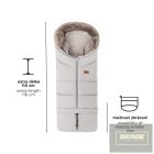 PETITE&MARS Bundazsák Arctic 4in1 Rose Petal