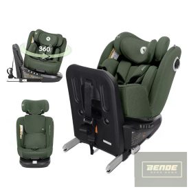 Lorelli Auriga 360 isofix autósülés 40-150cm - Green