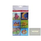  Puha építőkocka 6 darabos készlet 