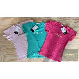Chipi & Chips 3 fodros ujjú  póló -perfetly