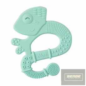   Chicco Kaméleon szuperpuha szilikon rágóka ínyzselével is használható 2m+ kék