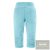 EEvi kislány pamut leggings Basic -türkis