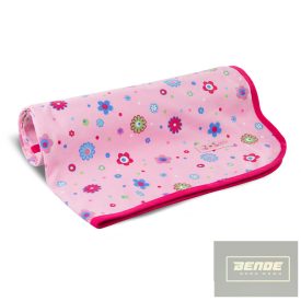 EEVI Pamut takaró virágok rózsaszín 78x88 cm