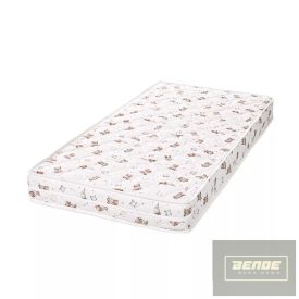   Lorelli Relax szivacs matrac 60x120x10 cm -   Bear and Pillow Beige