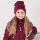  Nicol ,lányka ,vastagabb pulóver -bordó-Alisa-217272