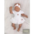 Zyzio&Zuzia 2 részes nyári szett pelenkatartó bugyi és fejpánt-rózsaszín