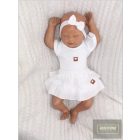 Zyzio&Zuzia 2 részes nyári szett pelenkatartó bugyi és fejpánt-rózsaszín