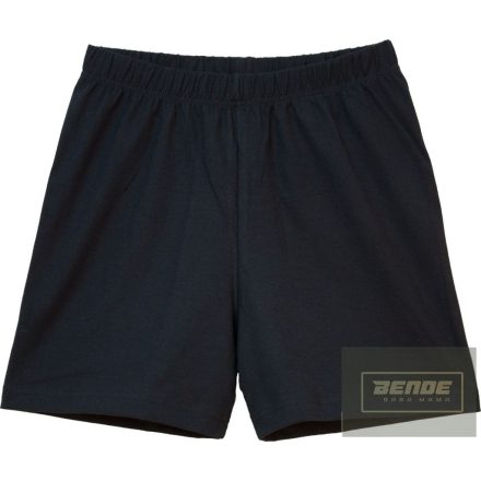 Pampress Gyermek tornashort (fekete) [TSPAM00126-unisex