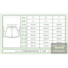 Pampress Gyermek tornashort (fekete) [TSPAM00126-unisex