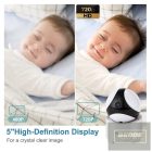 Babysense bébiőr kamerás V65