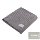 EEvi bambusz babatakaró 916570   100cmx75cm -sötét szürke