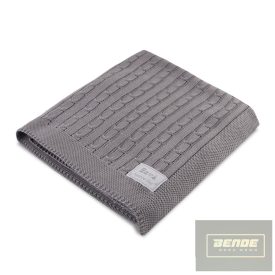   EEvi bambusz babatakaró 916570   100cmx75cm -sötét szürke