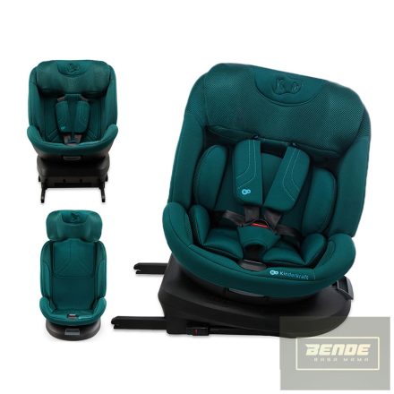 KINDERKRAFT Autósülés Xpedition 3 i-size 40-150 cm Zöld