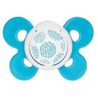 Chicco Physio Comfort szilikon cumi 1 db, 6-16 hó-kék