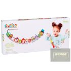 Mesék fa gyöngyfűző készlet