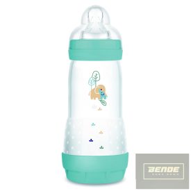 MAM cumisüveg Anti-Colic 4m+ Matt 320ml fiús