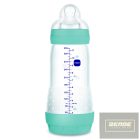 MAM cumisüveg Anti-Colic 4m+ Matt 320ml fiús