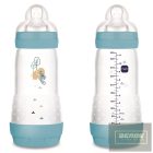 MAM cumisüveg Anti-Colic 4m+ Matt 320ml fiús