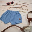 Zyzio&Zuzia Fiú nyári muszlin alsó -kék