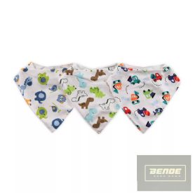 Baby Care nyálkendő szett 3 db-os - fiús