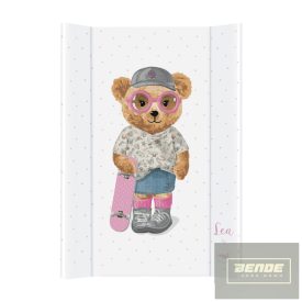   Ceba pelenkázó lap merev 2 oldalú 50x70cm COMFORT Fluffy Puffy Lea