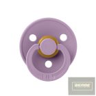 BIBS játszócumi - Colour natúr kaucsuk 0-6 hó levendula 1 db