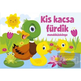 Kis kacsa fürdik - mondókáskönyv ÚJ (kartonkönyv)