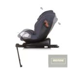 Chipolino Tourino 360 I-Size autósülés 40-150 cm -Granite