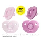 Philips Avent SCF099/22 Soothie szilikon játszócumi 0-6 hó Lány - 2 db