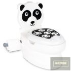 Pilsan WC formájú Bili Zenélő Világító Bili-panda
