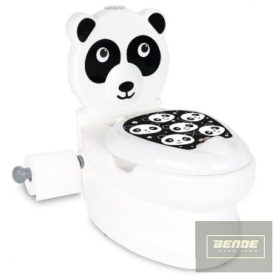 Pilsan WC formájú Bili Zenélő Világító Bili-panda
