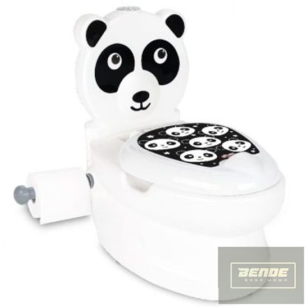 Pilsan WC formájú Bili Zenélő Világító Bili-panda